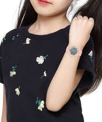 Zoop By Titan DigitalDigital Dial PU Strap Watch for Kids 26012PP02