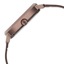 Fastrack Urban Camo Brown Dial Watch for Girls 6287QM01
