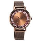 Fastrack Urban Camo Brown Dial Watch for Girls 6287QM01
