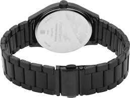 Fastrack Bare Basics Quartz Analog Grey Dial Stainless Steel Strap Watch for Guys 3247NM02