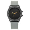 Fastrack Fastfit Quartz Analog Grey Dial Silicone Strap Unisex Watch