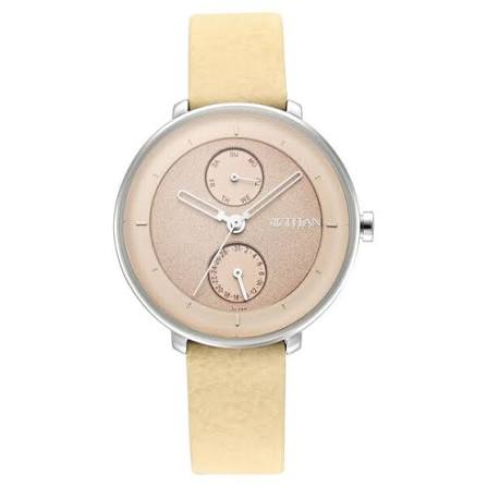 Titan Pastel Dreams Quartz Analog Leather Strap watch for Women