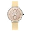 Titan Pastel Dreams Quartz Analog Leather Strap watch for Women