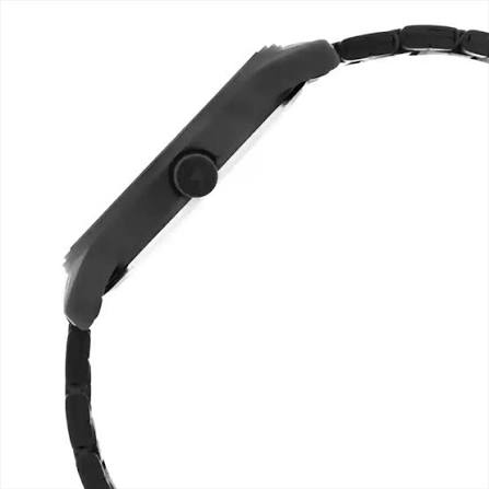 Fastrack Bare Basics Quartz Analog Grey Dial Stainless Steel Strap Watch for Guys 3247NM02