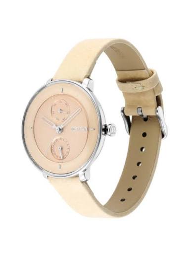 Titan Pastel Dreams Quartz Analog Leather Strap watch for Women
