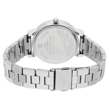 Fastrack Fundamentals Quartz Analog Blue Dial Stainless Steel Strap Watch for Girls 68010SM02