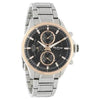 Titan Octane Black Dial Quartz Multifunction Stainless Steel Strap watch for Men 90104KM02