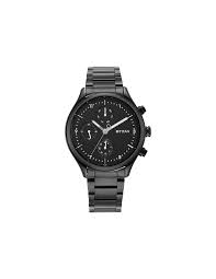 Titan Neo Black Dial Multi Stainless Steel Strap watch for Men 1803NM01