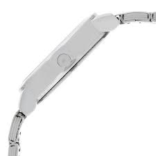 Fastrack Fundamentals Quartz Analog Blue Dial Stainless Steel Strap Watch for Girls 68010SM02