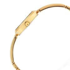 Titan Raga Viva Golden Dial Analog Metal Strap Watch for Women 2606YM06