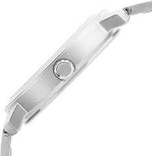 Fastrack Quartz Analog Silver Dial Stainless Steel Strap Watch for Guys 3222SM01