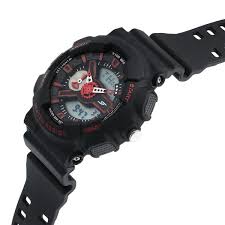 Sonata SF Dreamer Series Quartz Digital Analog Digital Black Plastic Strap for Men 77132PP03