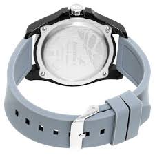 Fastrack Fastfit Quartz Analog Grey Dial Silicone Strap Unisex Watch