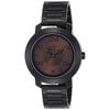Fastrack Quartz Analog Brown Dial Stainless Steel Strap Watch for Guys 3120NM02