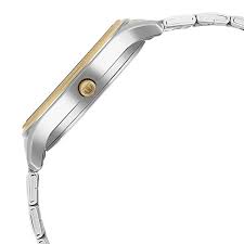 Titan Metal White Dial Analog with Day and Date Metal Strap watch for Men 1824BM02