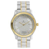 Titan Regalia Baron Silver Dial Analog with Date Stainless Steel Strap Watch for Men 1627BM03