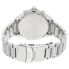 Titan Octane Black Dial Quartz Multifunction Stainless Steel Strap watch for Men 90104KM02