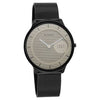 Titan Edge Baseline Beige Analog Stainless Steel Strap watch for Men 1843NM01