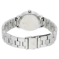 Fastrack Fundamentals Quartz Analog Blue Dial Stainless Steel Strap Watch for Girls